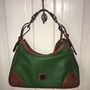Dooney & Bourke Harrison Hobo in Emerald Green